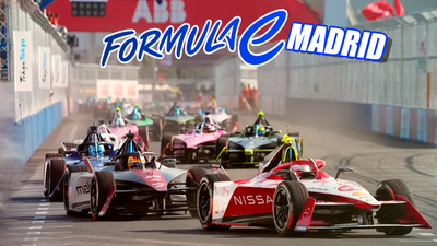 Madrid será epicentro del motor en 2026 con una nueva cita, el campeonato de Fórmula E