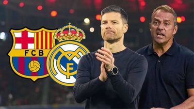Xabi Alonso-Hansi Flick, primer duelo en el clásico