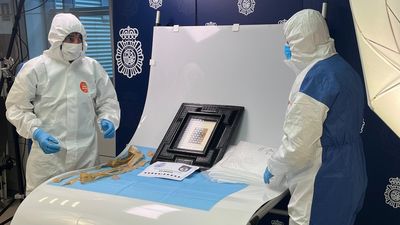 Recuperado el cuadro de Picasso desaparecido durante su traslado de Madrid a Granada