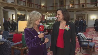 Teresa Sanjurjo, directora de la Fundación Princesa de Asturias: "Hay programadas más de 80 actividades culturales"