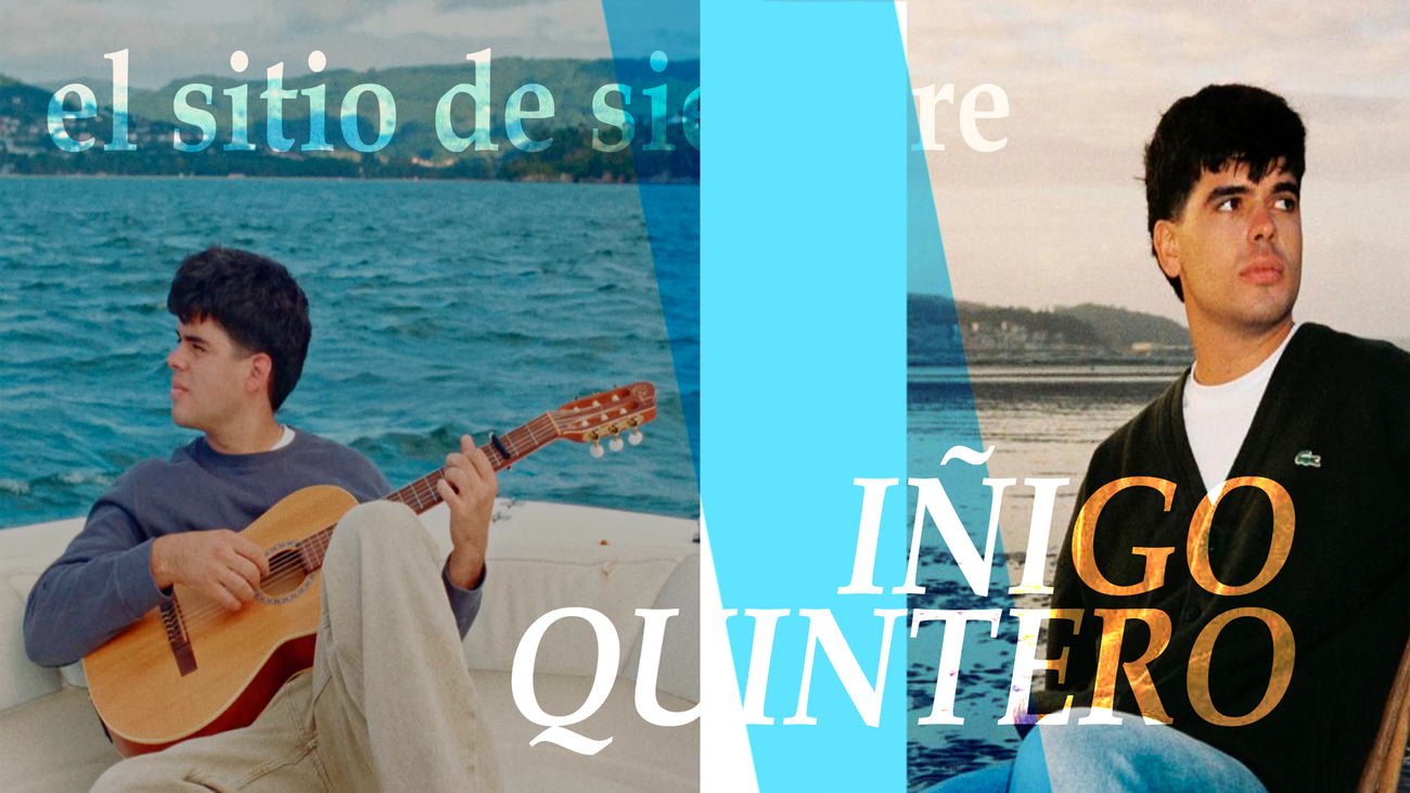 'El sitio de siempre', primer disco de Íñigo Quintero