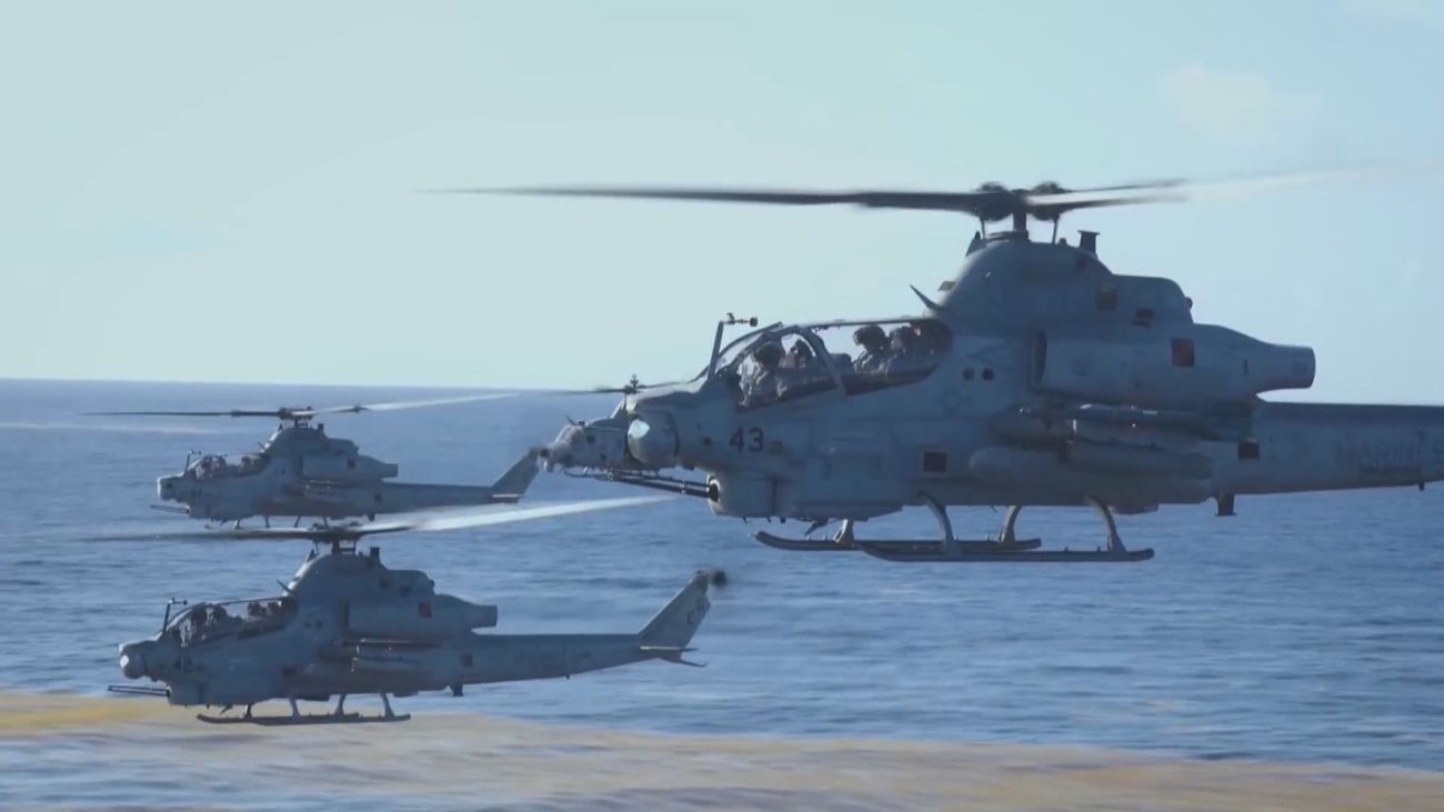 Trump despliega en el Caribe su mayor portaaviones en medio de la tensión con Venezuela