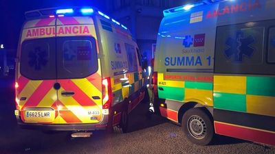 Herido grave un hombre de 34 años tras caer de un patinete y quedar inconsciente en Arroyomolinos