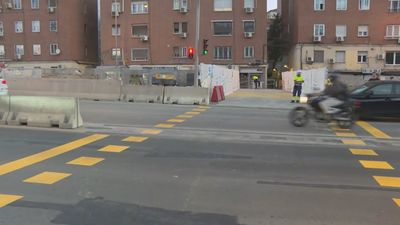 En marcha el semáforo inteligente de la A-5: Lucero y Batán ya están conectados