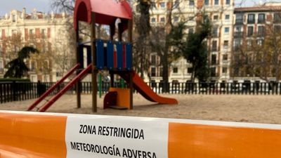 Alerta amarilla este viernes en Madrid por condiciones meteorológicas adversas