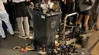 Movilización vecinal  contra el ruido y la suciedad en Lavapiés