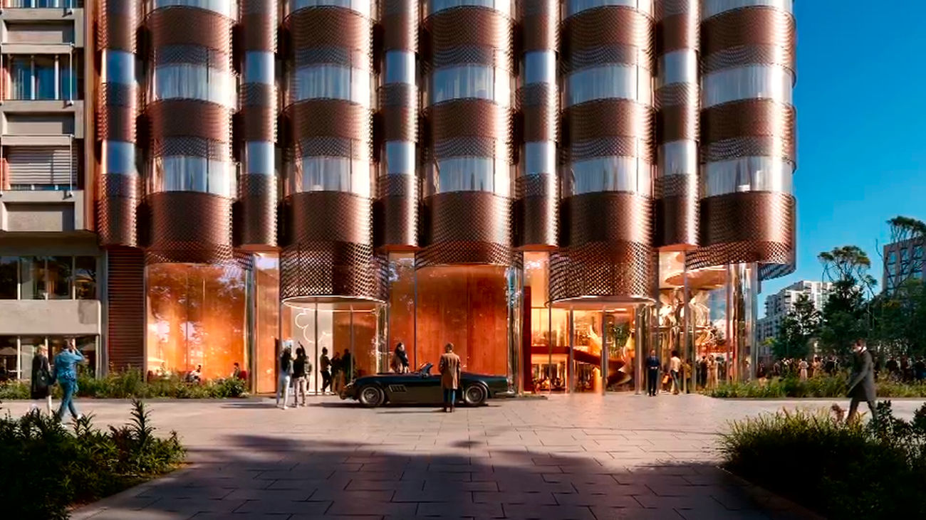 Así será el nuevo hotel de lujo de Madrid que estará junto al estadio Santiago Bernabéu