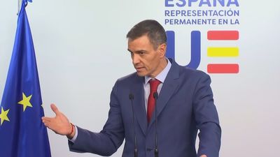 Sánchez defiende la limpieza del PSOE y carga contra el PP: "La financiación irregular tiene una sede y está en Génova"