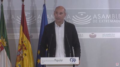 El PP dice que Extremadura tendrá estabilidad "a través de los Presupuestos o dándoles la voz a los extremeños"