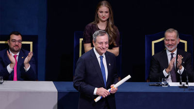 Draghi ve en el 'federalismo pragmático' el camino para el futuro de Europa