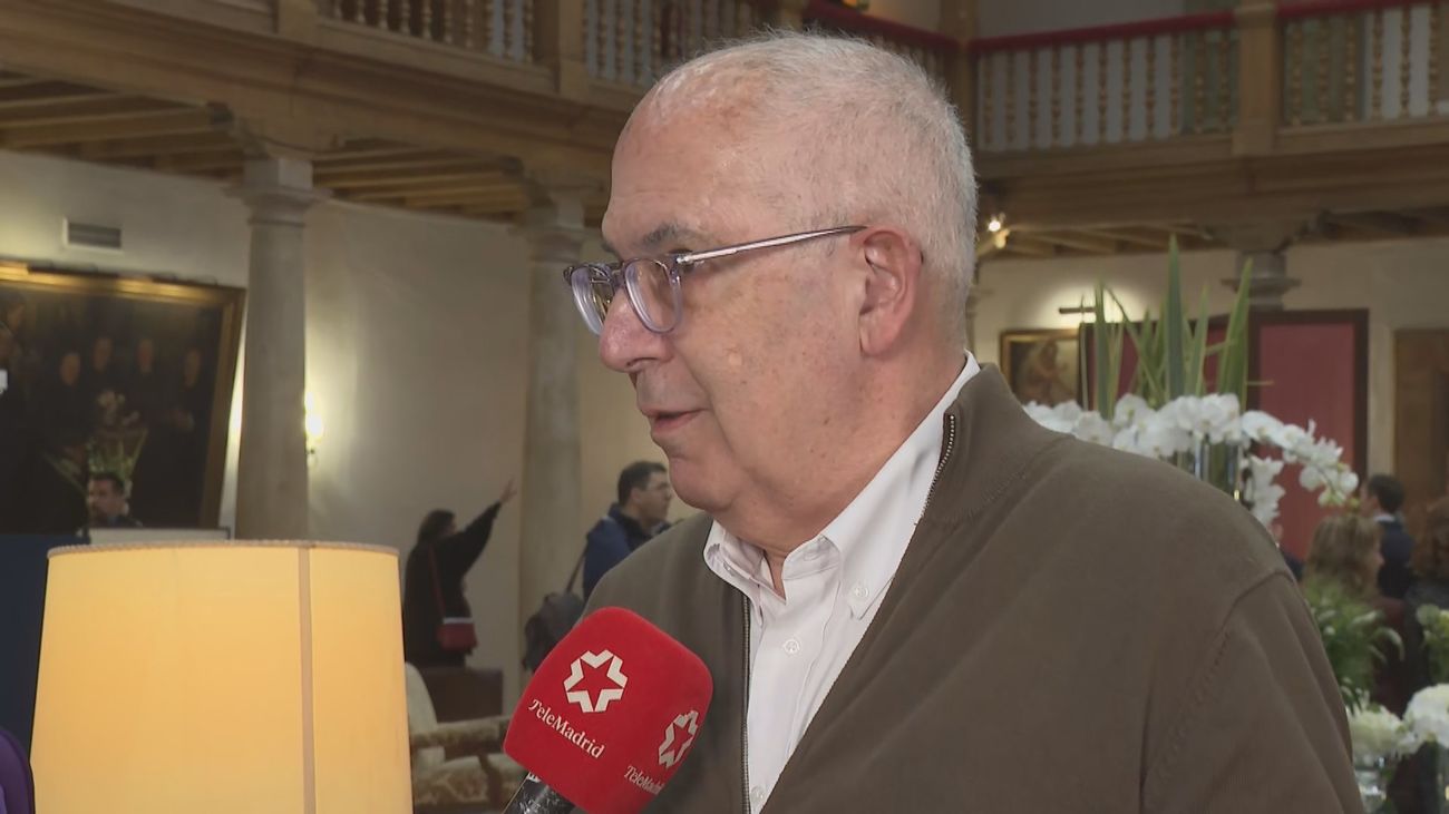 Antonio Saborit, Premio Princesa de Asturias, en Telemadrid: "El Museo Antropológico de México nos remite a hace 3.000 años"