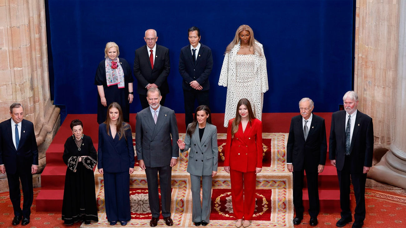Todo preparado en Oviedo para la entrega de los Premios Princesa de Asturias