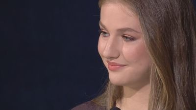 El discurso con humor de Leonor en los Princesa de Asturias: "Siendo de la generación Z e hija de una X y de un 'boomer'..."