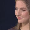 El discurso con humor de Leonor en los Princesa de Asturias: "Siendo de la generación Z e hija de una X y de un 'boomer'..."