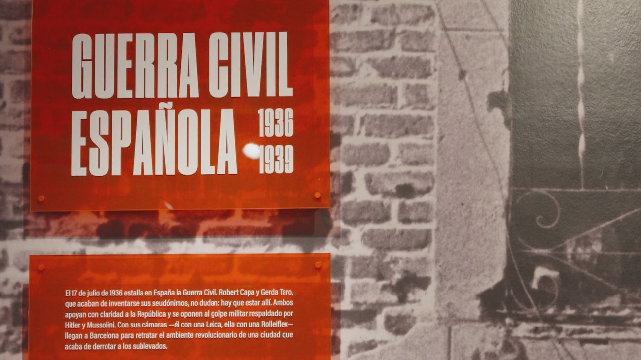 El ojo humano detrás de la guerra: 'Robert Capa. Icons'