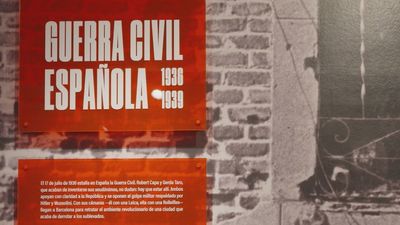 El ojo humano detrás de la guerra: 'Robert Capa. Icons'