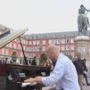 Diez pianos de cola invaden el centro de Madrid