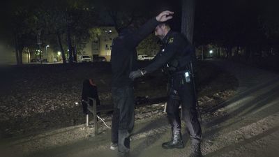 Acompañamos a la unidad de prevención y reacción (UPR) en un patrullaje nocturno por las calles de Madrid