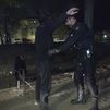 Acompañamos a la unidad de prevención y reacción (UPR) en un patrullaje nocturno por las calles de Madrid