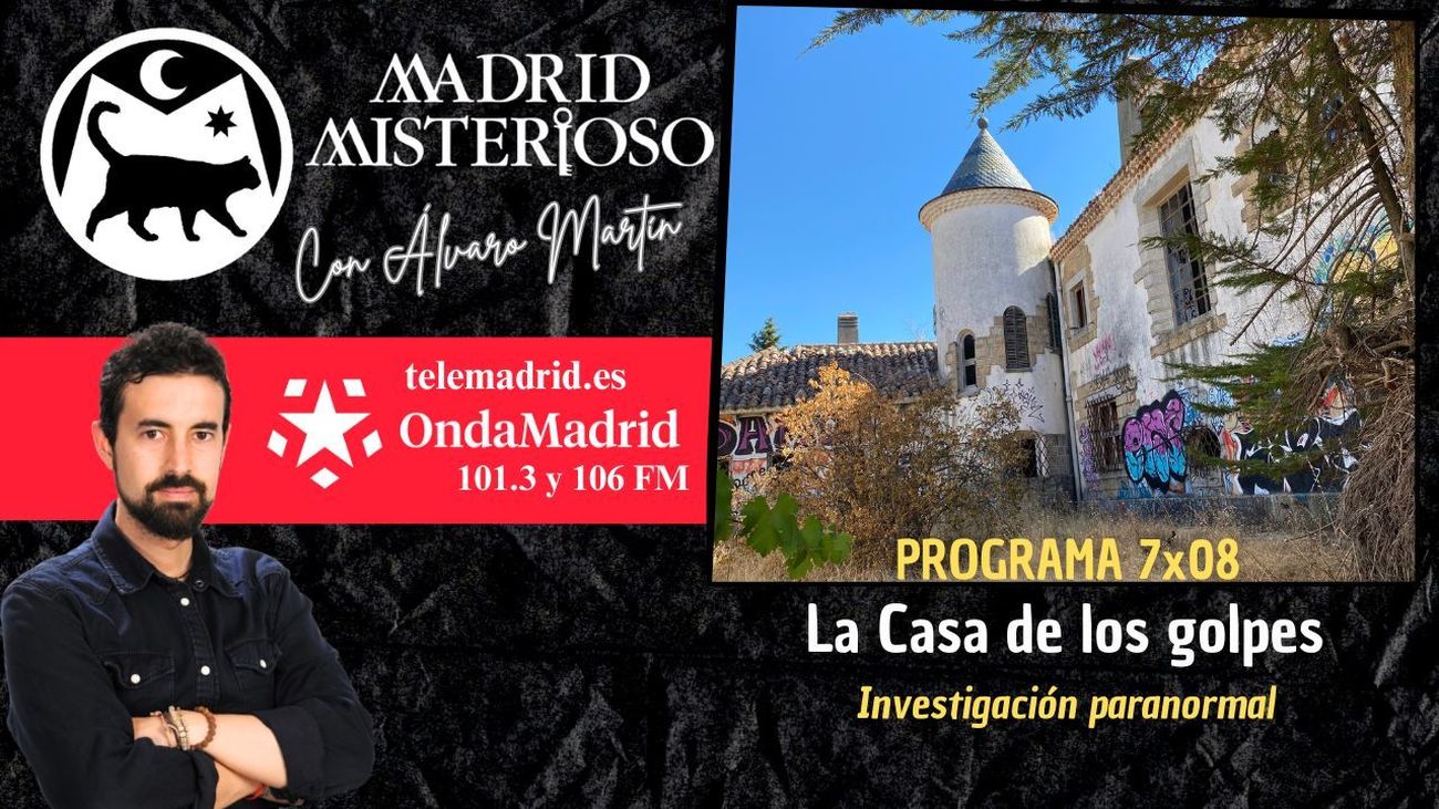 Madrid Misterioso: voces del más allá en la casa de los golpes  25.10.2025