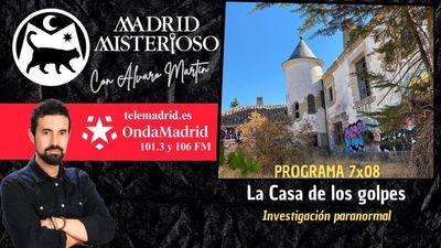 Madrid Misterioso: voces del más allá en la casa de los golpes  25.10.2025