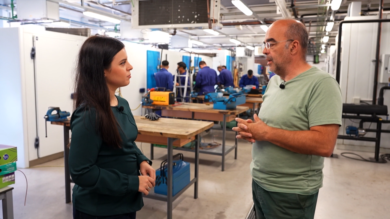 La formación en el CRN de Moratalaz impulsa segundas oportunidades para profesionales sénior