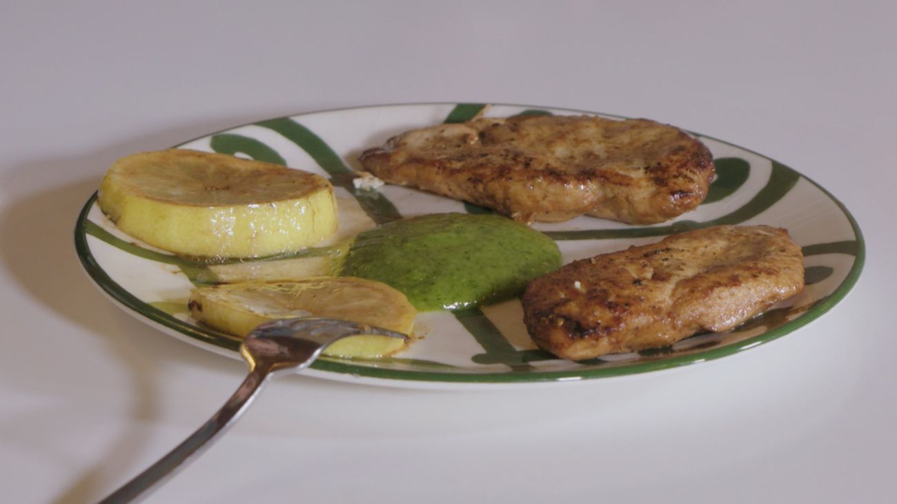Sabor a Madrid: pollo al limón en Villamanta