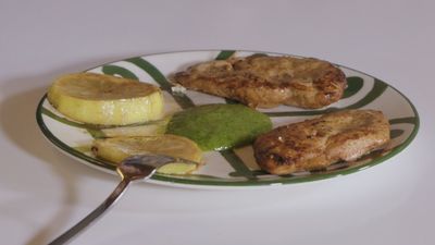 Sabor a Madrid: pollo al limón en Villamanta