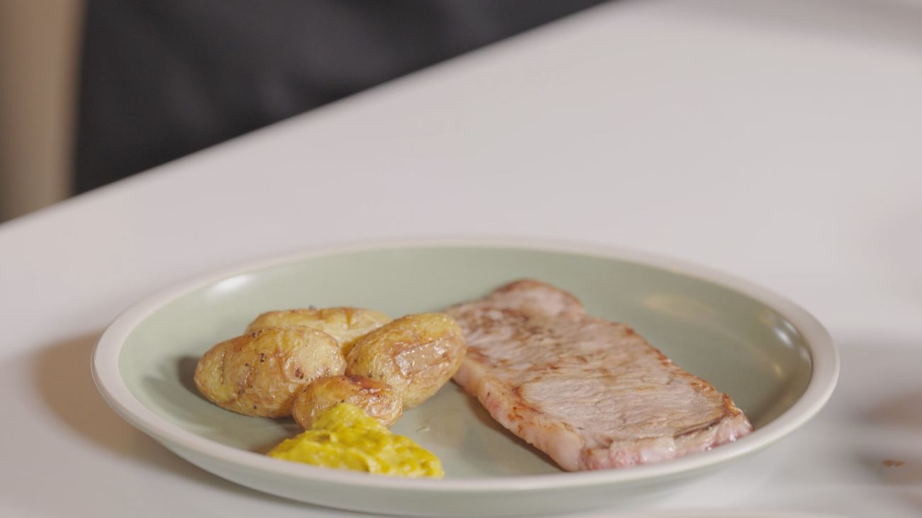 Sabor a Madrid: ternera con salsa Gravy en Oteruelo del Valle