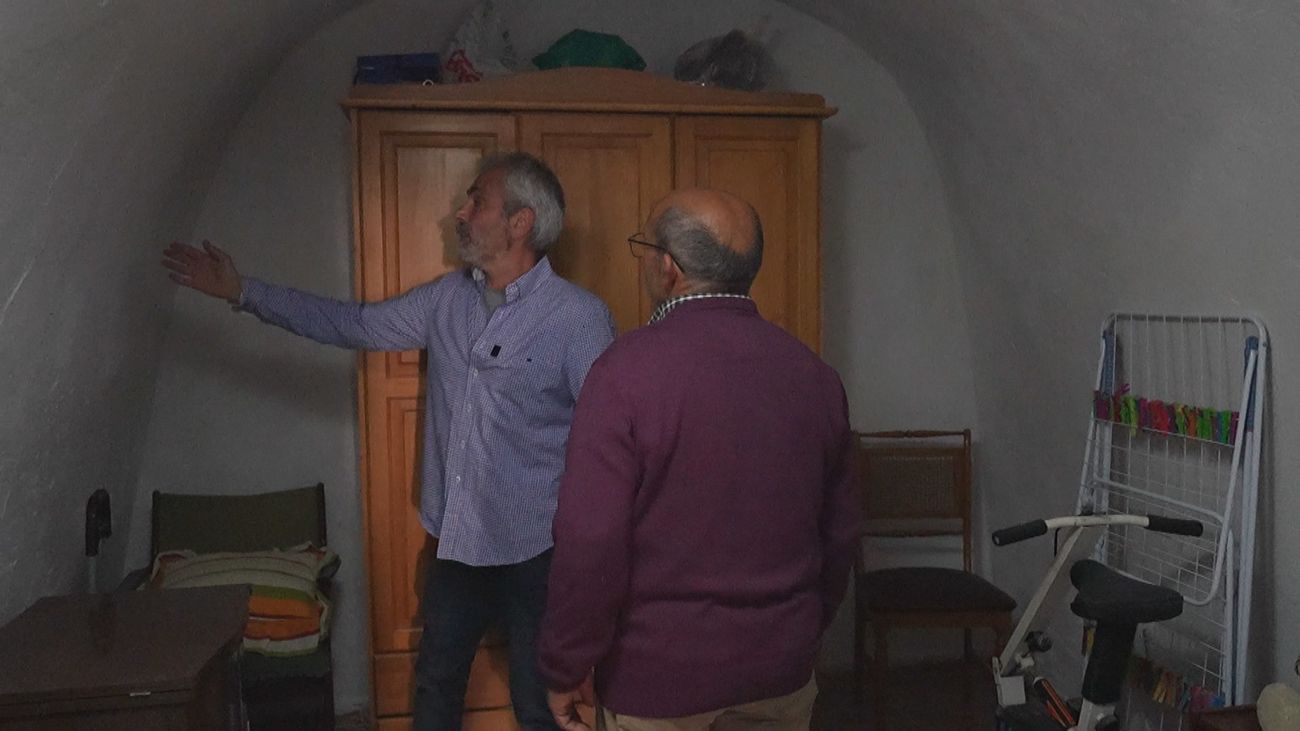 Yo vivo en... una casa cueva