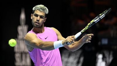 Alcaraz: "Me motiva el reto de acabar bien el año"