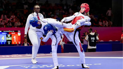 Adriana Cerezo, eliminada en los cuartos del Mundial de China de taekwondo