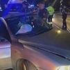 Dos heridos, uno grave, en un choque frontal causado por un coche en sentido contrario en Carabanchel