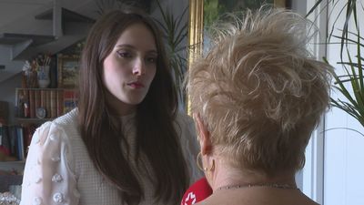 María tiene a su inquiokupa en la puerta de enfrente: "Vivo con miedo"