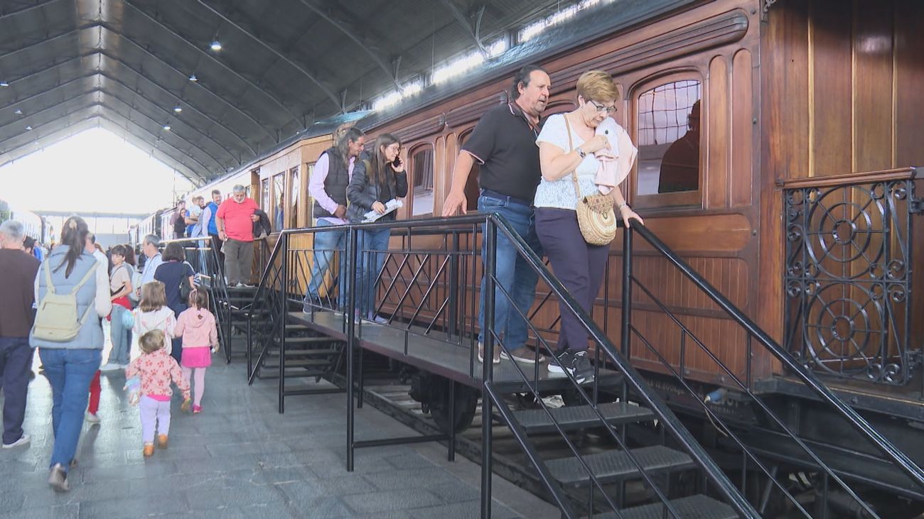 El Museo del Ferrocarril celebra el Día del Tren con actividades para toda la familia