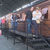 El Museo del Ferrocarril celebra el Día del Tren con actividades para toda la familia
