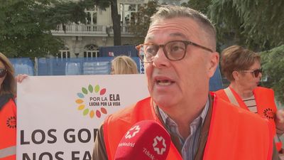 Escepticismo de los pacientes con ELA tras aprobarse  el decreto del Gobierno : “Las ayudas siguen sin llegar”