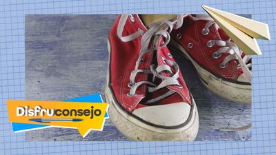 Un truquito para que tus zapatillas no huelan mal