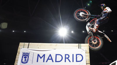 Toni Bou impone su ley en el X-Trail Madrid