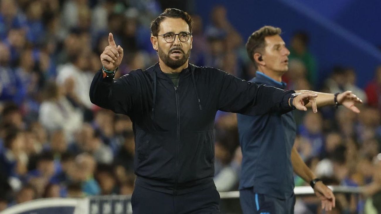 Bordalás: "Estoy orgulloso del equipo, ha sido una barbaridad de partido"