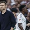 Xabi Alonso y el enfado de Vinícius al ser sustituido: "Lo hablaremos dentro del vestuario"