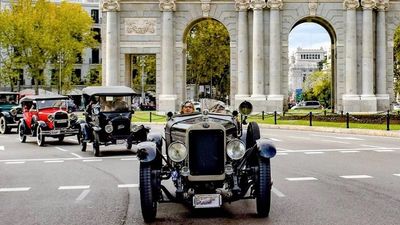 El Retiro vivirá "un viaje en el tiempo" con una exposición de  vehículos antiguos previos a 1930