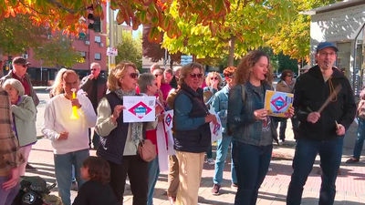 Vecinos de Las Águilas reclaman que el Metro llegue a su barrio