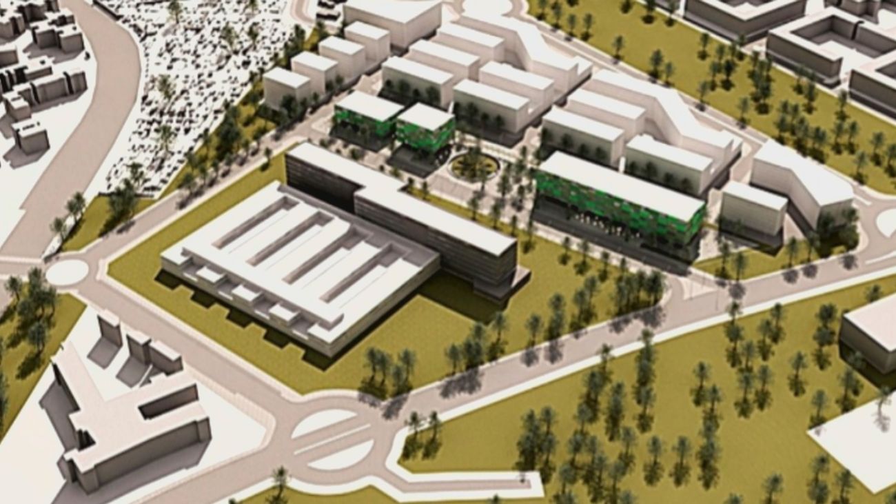 Los futuros pisos en los terrenos de la antigua cárcel de Carabanchel, en un callejón sin salida