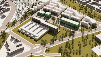 Los futuros pisos en los terrenos de la antigua cárcel de Carabanchel, en un callejón sin salida