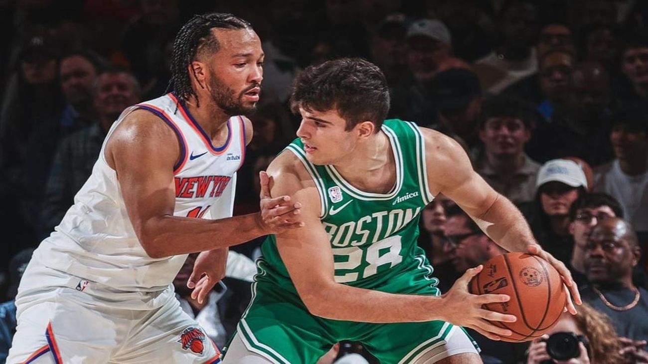 Hugo González se convierte en el segundo titular más joven en la historia de los Celtics