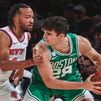 Hugo González se convierte en el segundo titular más joven en la historia de los Celtics