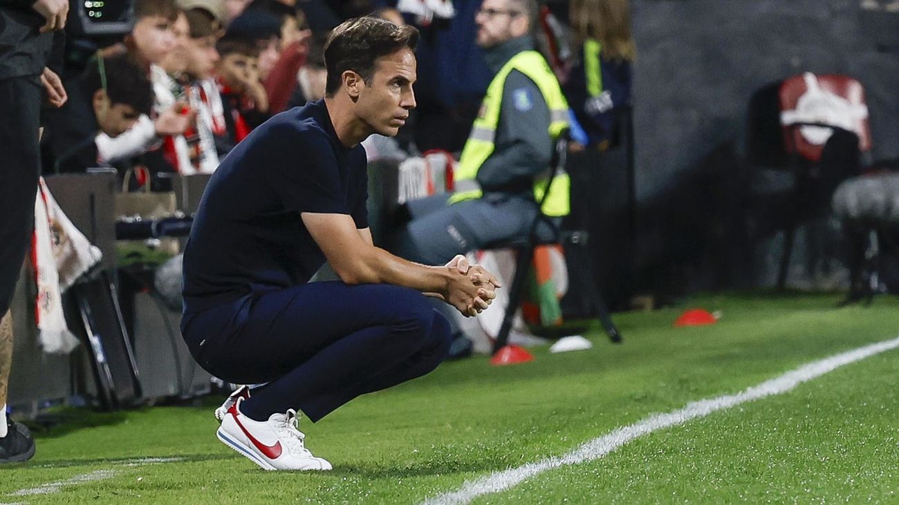 Íñigo Pérez: "Estos jugadores nunca de defraudan"