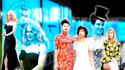 Desfile de Vogue en Hollywood, la moda rinde homenaje al cine