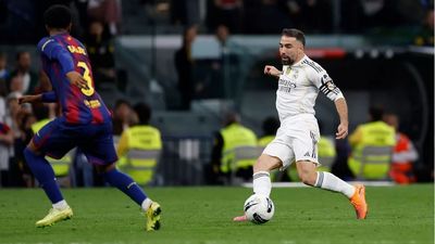Carvajal, lesionado en la rodilla, entre dos y tres meses de baja